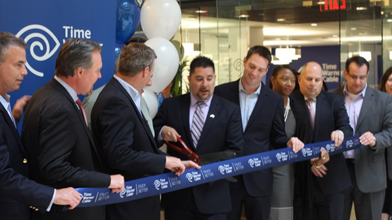 Grand Opening Ribbon Cutting Reality Interactive