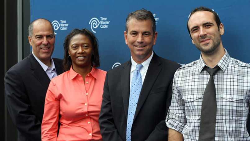 time warner cable hollywood jim belinda tom doug