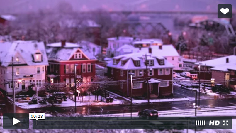 time-lapse video downtown middletown ct