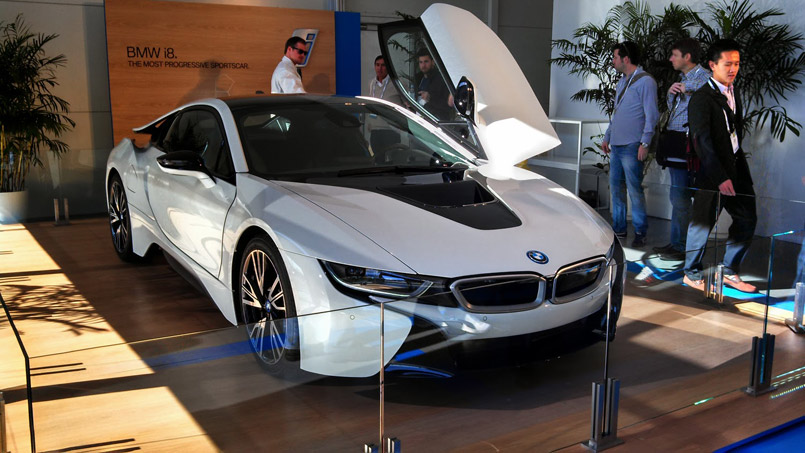 ces bmw i3 2014