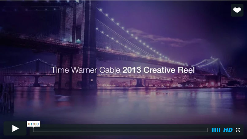time warner cable creative reel