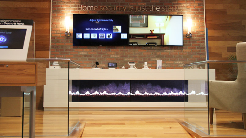 multiscreen displays intelligenthome
