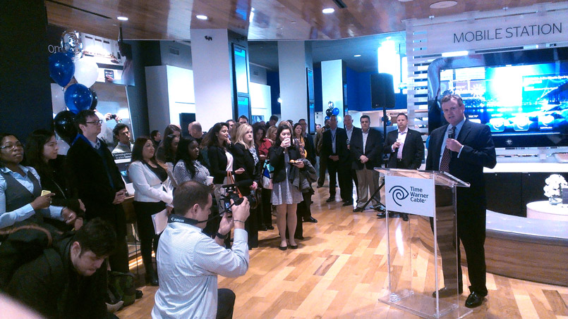 time warner cable grand opening blaine altaffer
