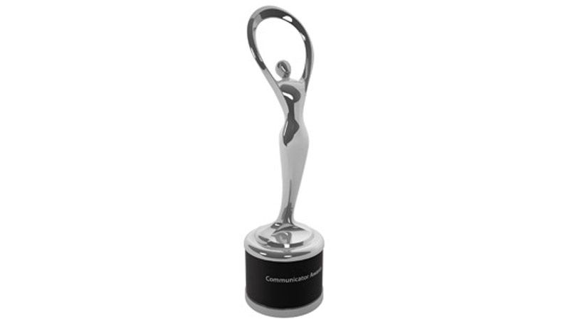 communicator awards winner
