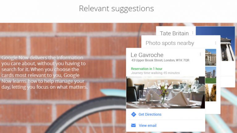 how google now will impact the retail experience