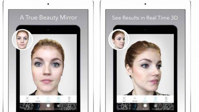 augmented reality sephora mirror