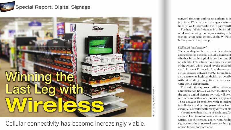 Sign Media Canada Features Reality | Reality Interactive