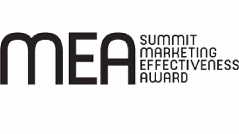 Summit MEA Award winner
