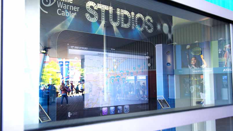 us open mobile station time warner cable studio
