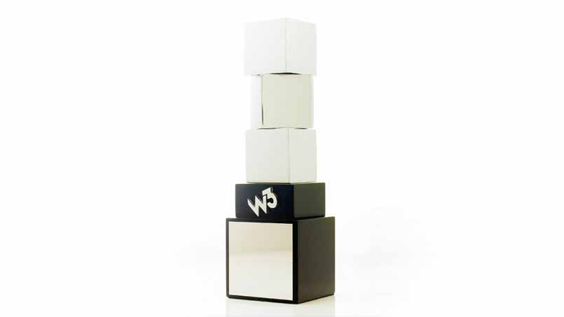 w3 award trophy