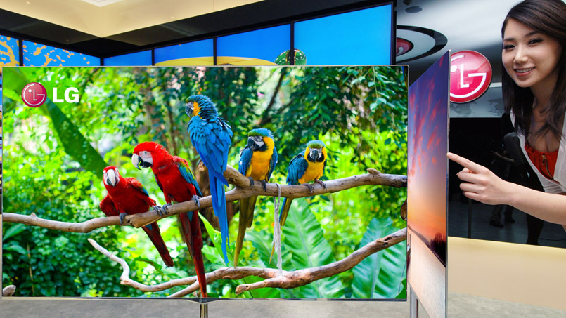 updates from ces 2015 display screen technology