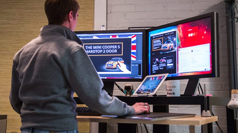 90 days with a standing desk