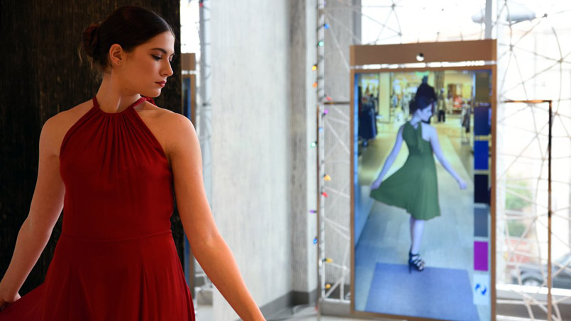 are digital mirrors the next big retail trend