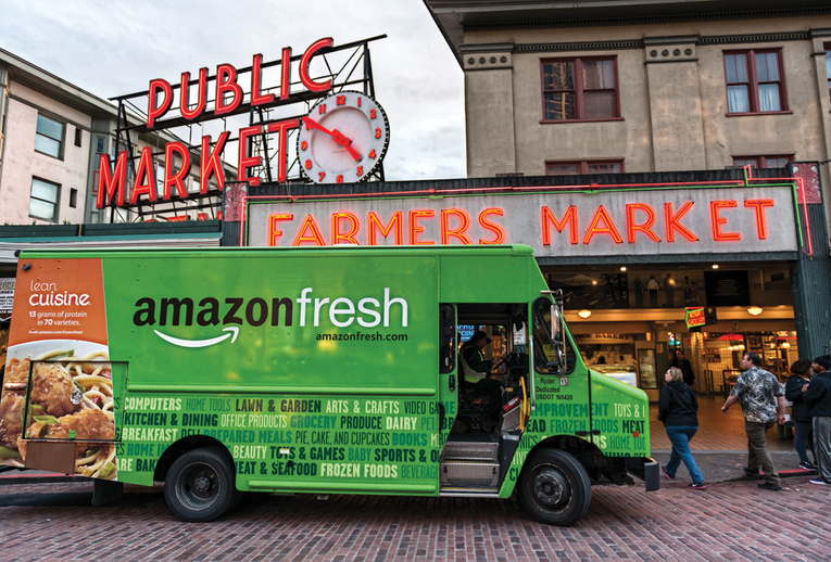 QSR and Amazon