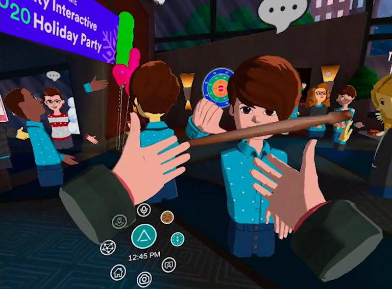 VR Holiday Party