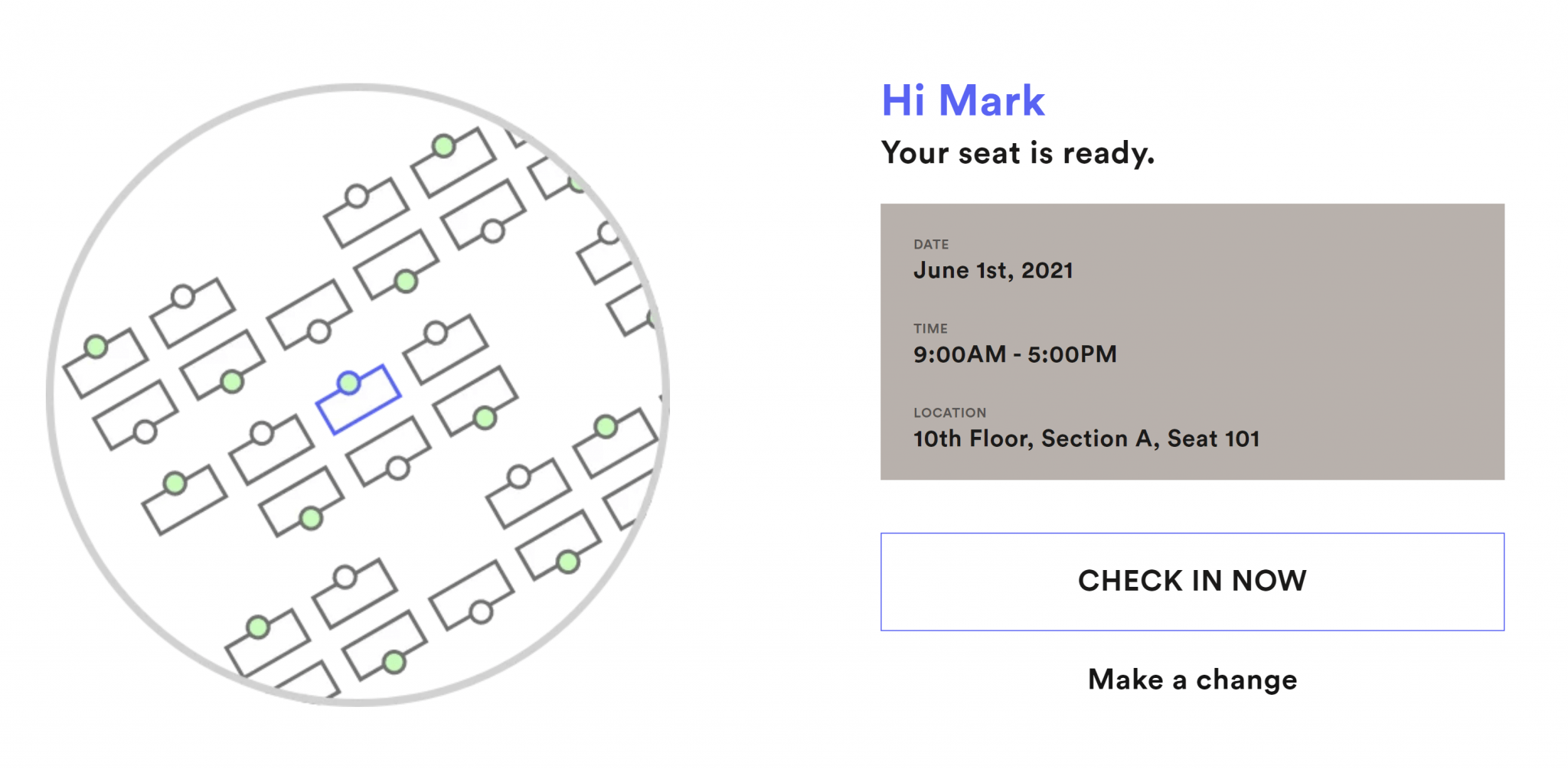 Workspace management