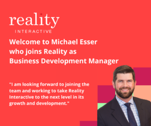 Michael Esser joins Reality.