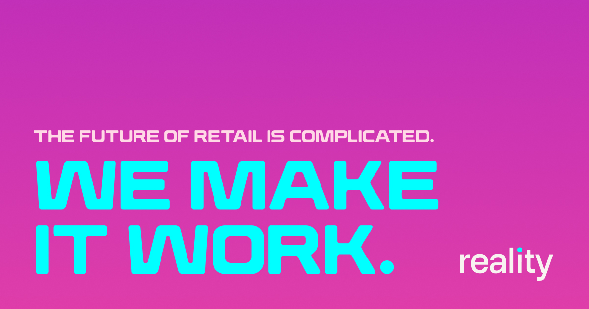 Welcome to Reality — Reality Interactive